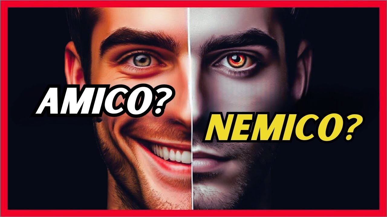 Come RILEVARE gli AMICI NARCISISTI intorno a TE  🕵️‍♂️