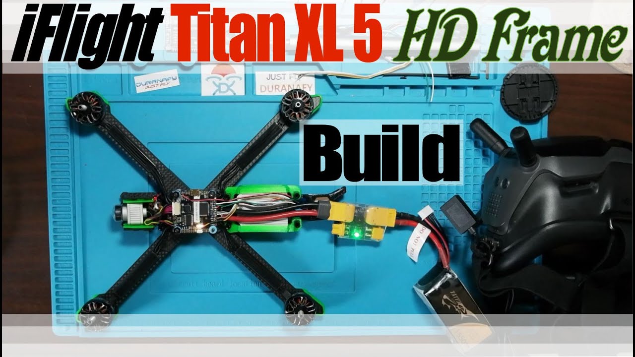 iFlight Titan XL5 HD  DJi Air Unit and GPS Build