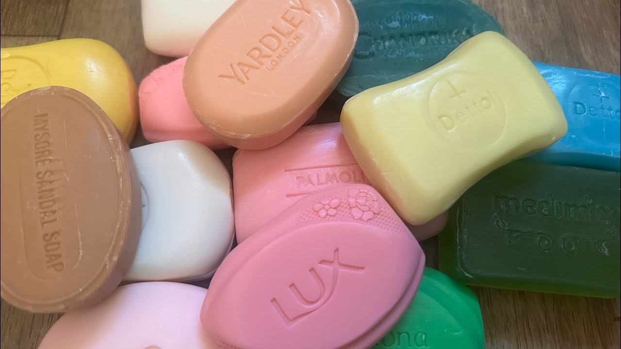 Soap opening | Noise ASMR | Satisfying video | ASMR no sound 🧼🩷