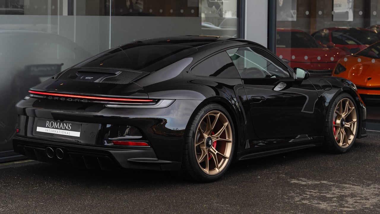 2022 Porsche 911 (992) GT3 Touring - Jet Black Metallic - Walkaround + Engine & Exhaust Sound