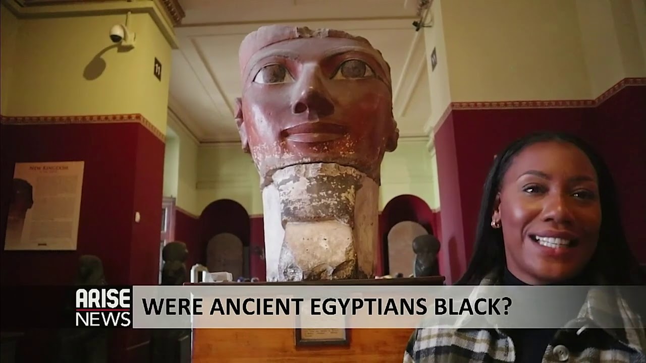 WERE ANCIENT EGYPTIANS BLACK? - ARISE NEWS REPORT
