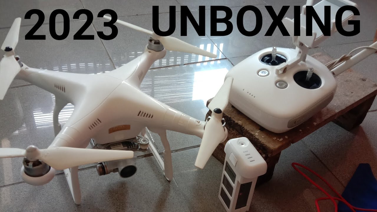 Unboxing drone DJI phantom 3,pro di tahun 2023