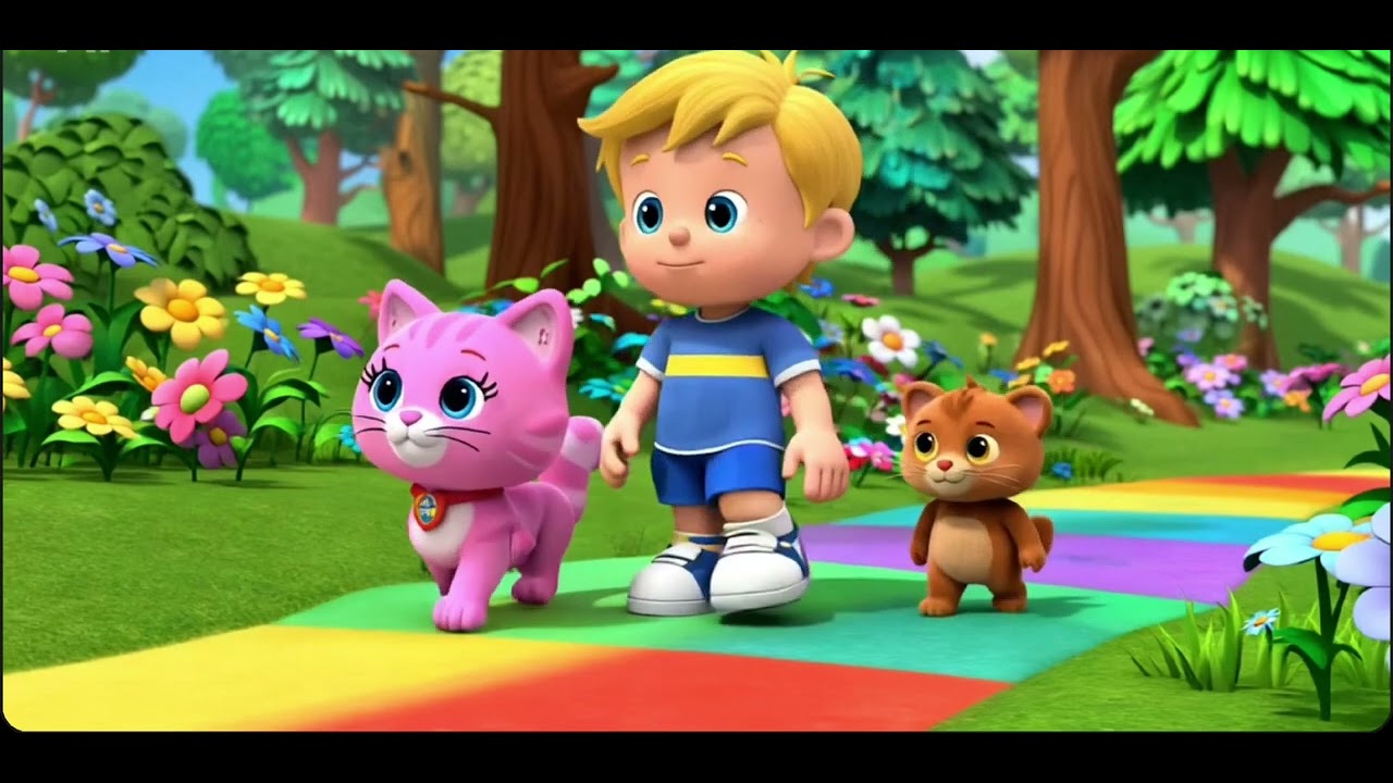 Leo and the Magic Color Park” Kids • Adventure • Friendship // More fun stories coming soon!