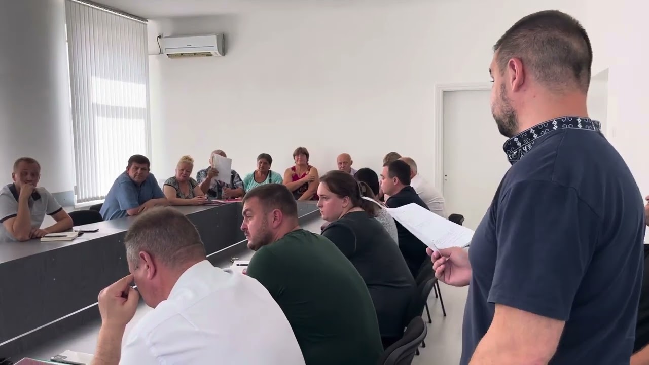 Комісія в РДА по рейдерам річки Гнилий Тікич