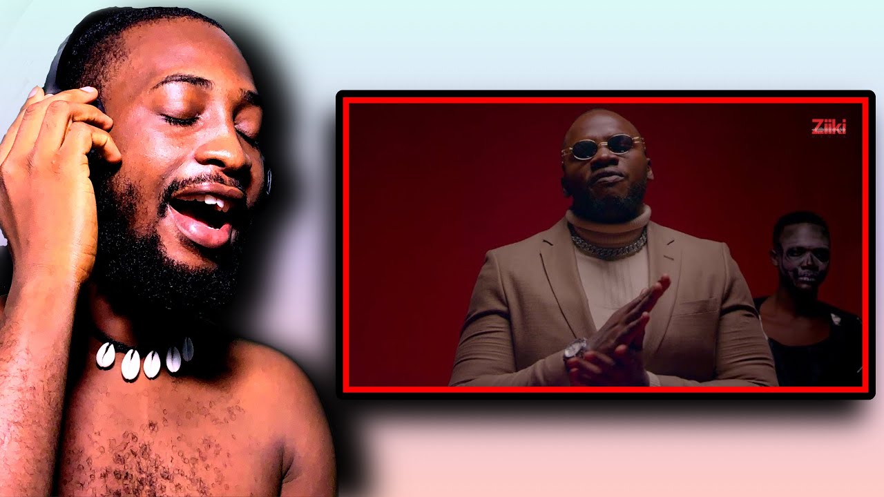 Nigerian 🇳🇬 React To KHALIGRAPH JONES x SARKODIE - WAVY (OFFICIAL VIDEO) 🇳🇬🇰🇪 🔥🔥
