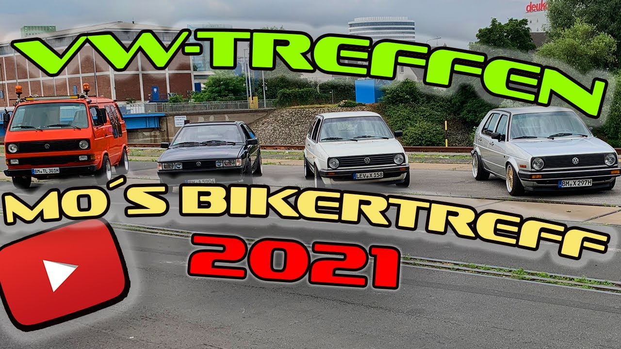 VW Oldtimertreffen 2021 Mo´s Bikertreff