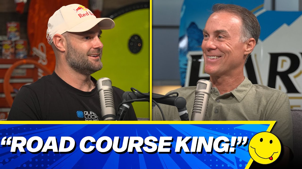 Shane van Gisbergen Tells Kevin Harvick How He SWEPT Chicago & What&rsquo;s Next in NASCAR