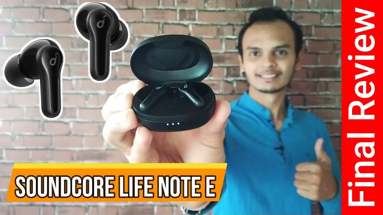 Soundcore By Anker Life Note E Final Review 2022 [Hindi]