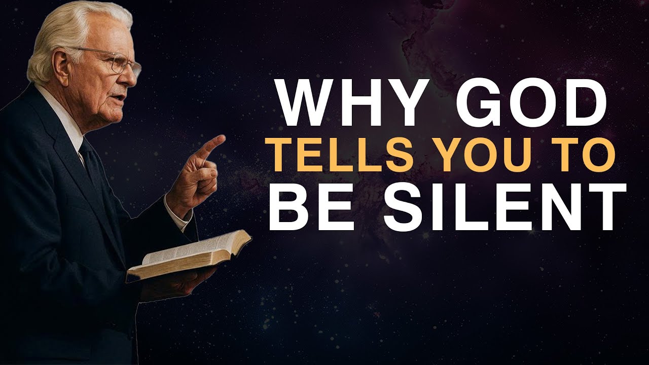 God Tells You To Stay Silent — Here’s Why It Matters - Billy Graham