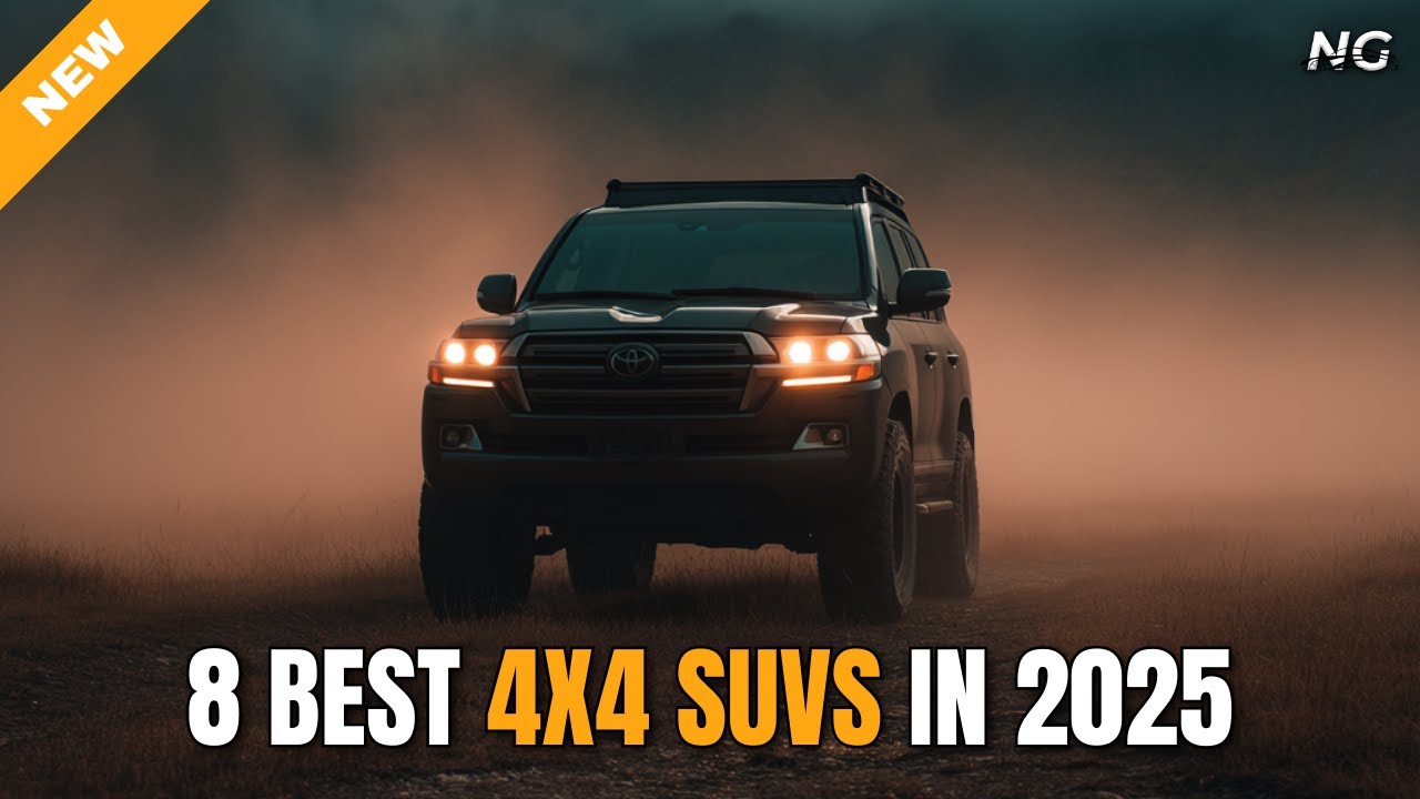 8 BEST 4X4 SUVs to Buy in 2025 | Ultimate Off-Road Beasts!