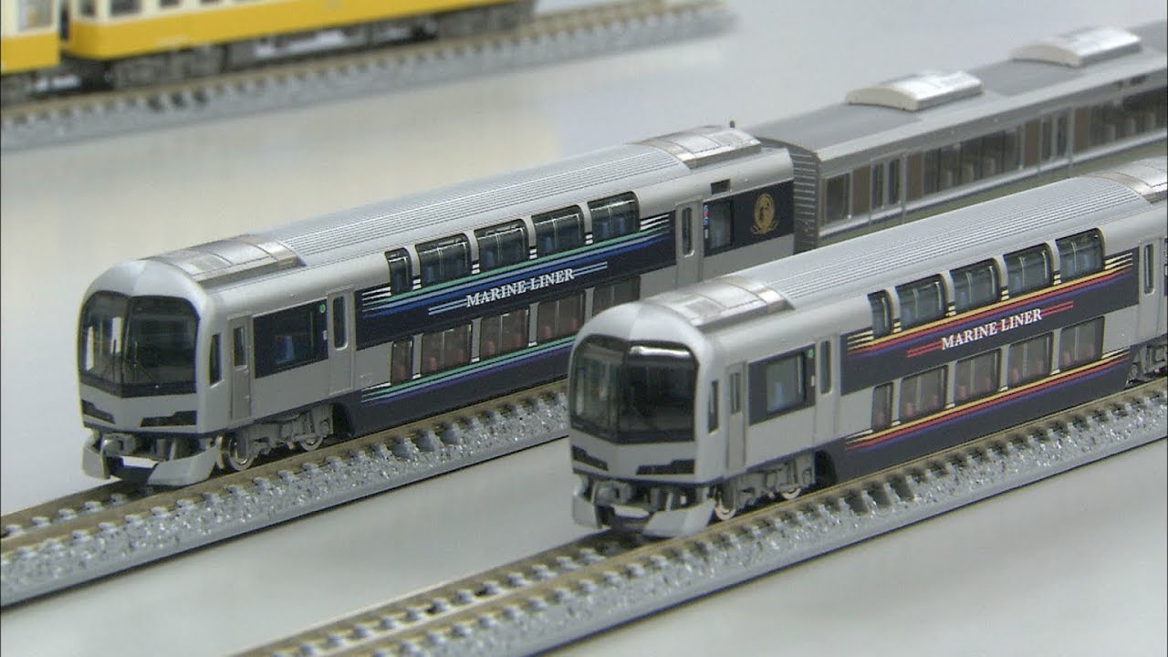 鉄道ファン待望！マリンライナーが鉄道模型に　瀬戸大橋３０周年記念