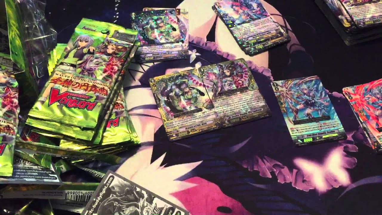 Cardfight!!! Vanguard Box Opening - VG-EB12: Waltz of the Goddess