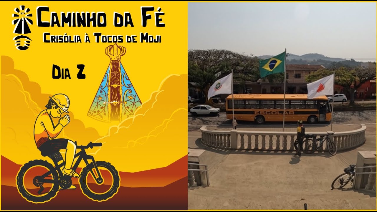 Caminho da Fé Dia 2 - Crisólia até Tócos de Moji