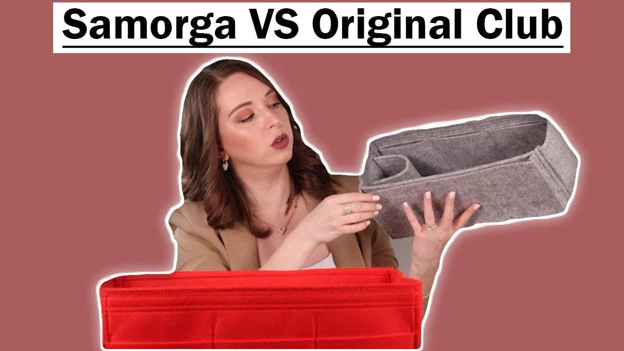 Обзор органайзера для сумок Samorga VS Original Club