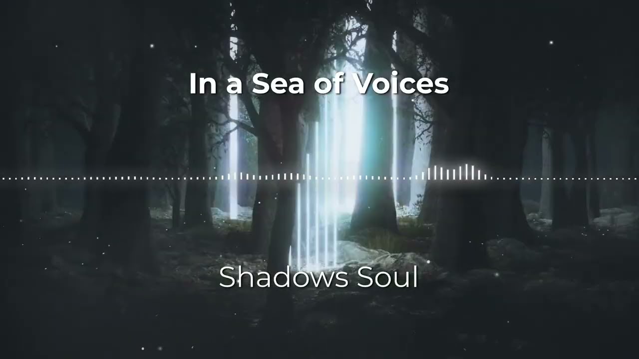 In a Sea of Voices | Shadows Soul 💜✨🩵