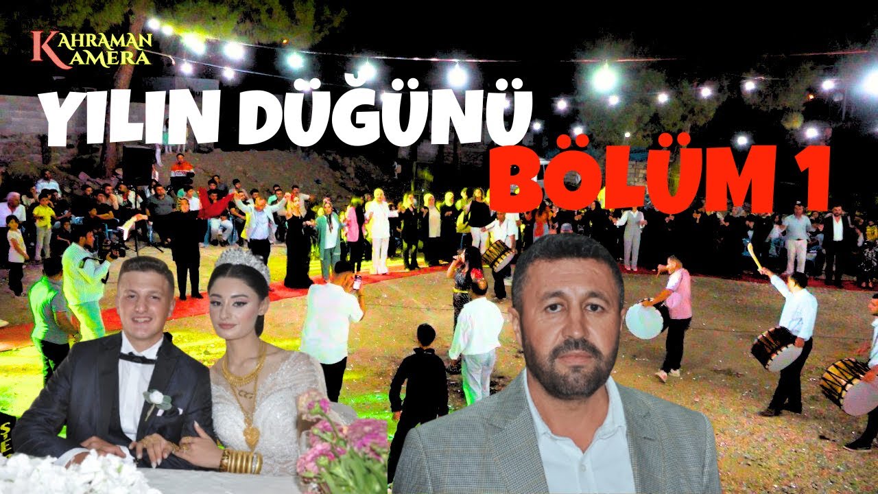 YILIN DÜĞÜNÜ BÖLÜM 1. KİLİS CENGİZ YILDIRIM 'IN OĞLUNUN UNUTULMAZ DÜĞÜNÜ KAHRAMAN KAMERA 05073917919