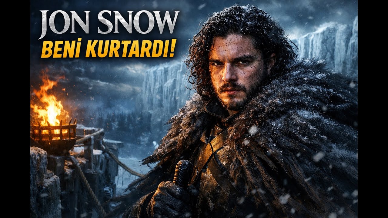 Game Of Thrones JON SNOW BENİ KURTARDI! (Gerçek Hikaye)