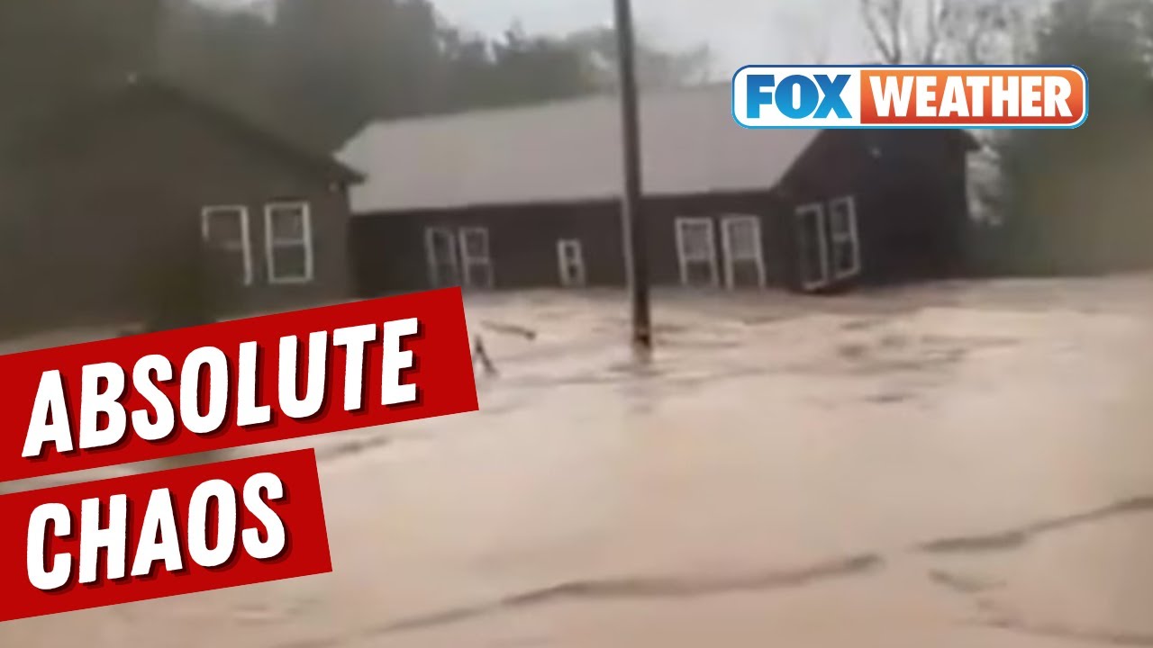 Newland Man's Home Washes Away As Helene Floods North Carolina