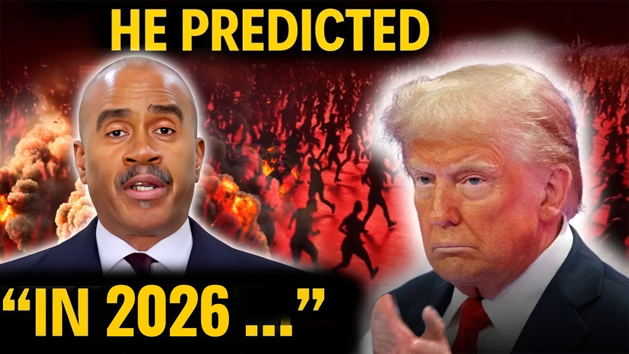 Pastor Gino Jennings [7 lutego 2026] 1 godzinę temu: B&Oacute;G NAS OSTRZEGA PRZED TYM PREZYDENTEM! WYGRAŁ!