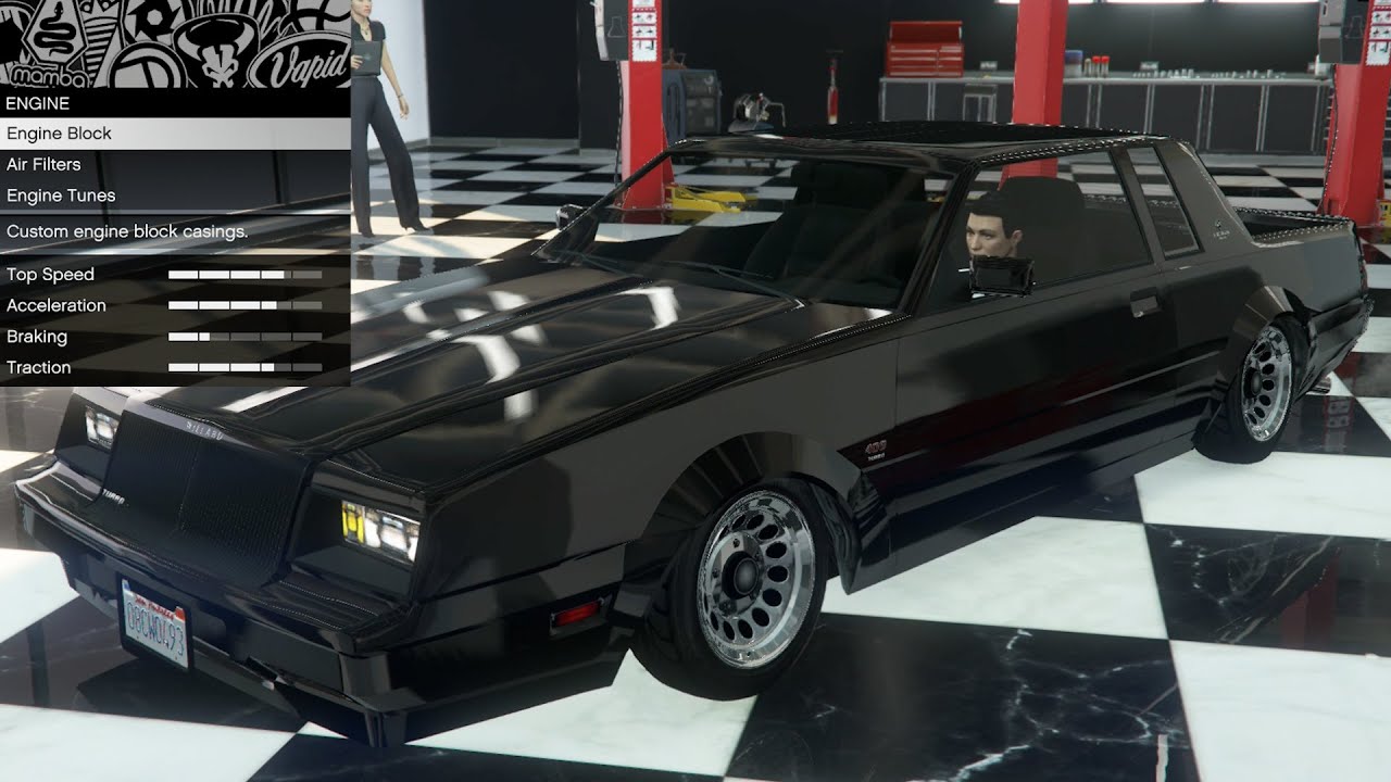 GTA 5 - Past DLC Vehicle Customization - Willard Faction Custom (Buick Grand National)