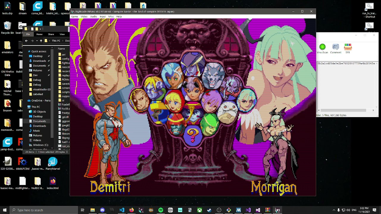 VSAV Training Mode Install (Fightcade)