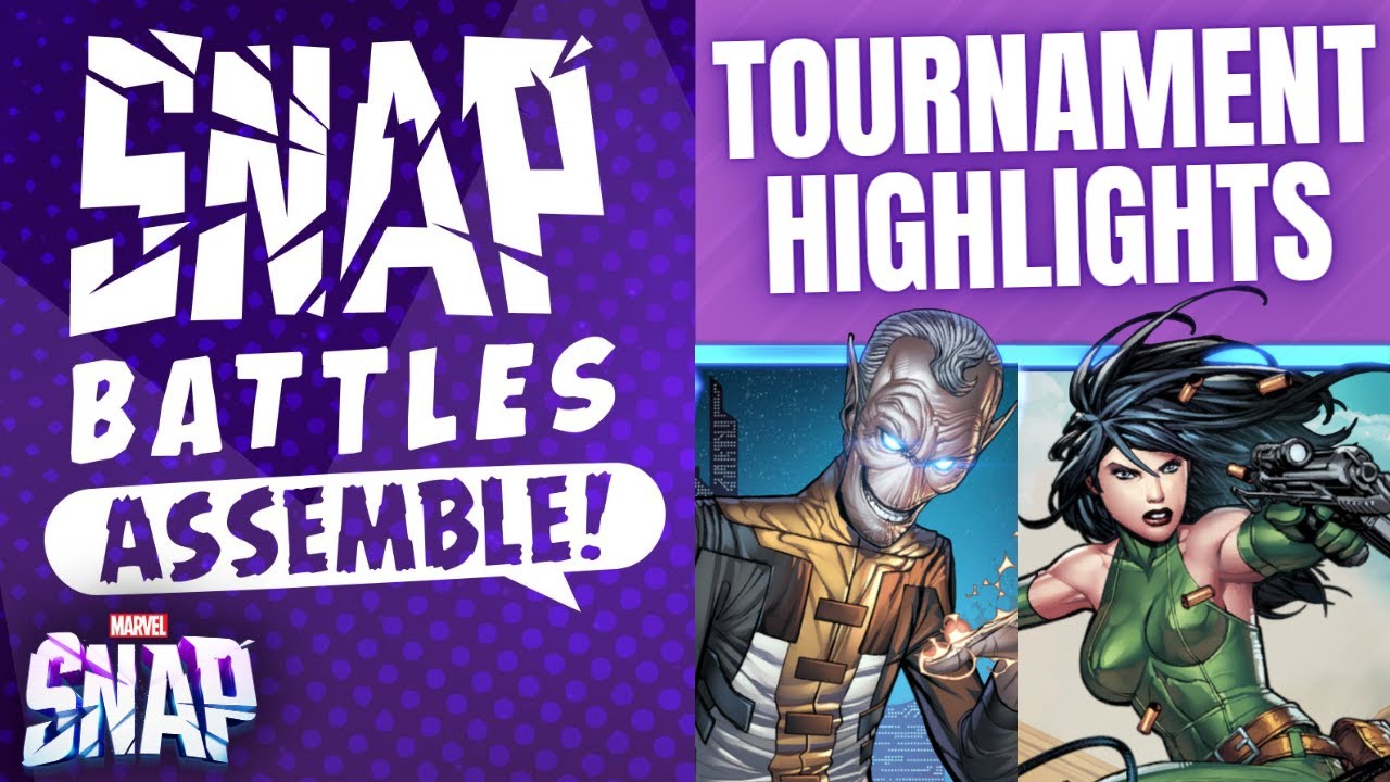 SNAP BATTLES TOURNAMENT HIGHLIGHTS - MARVEL SNAP