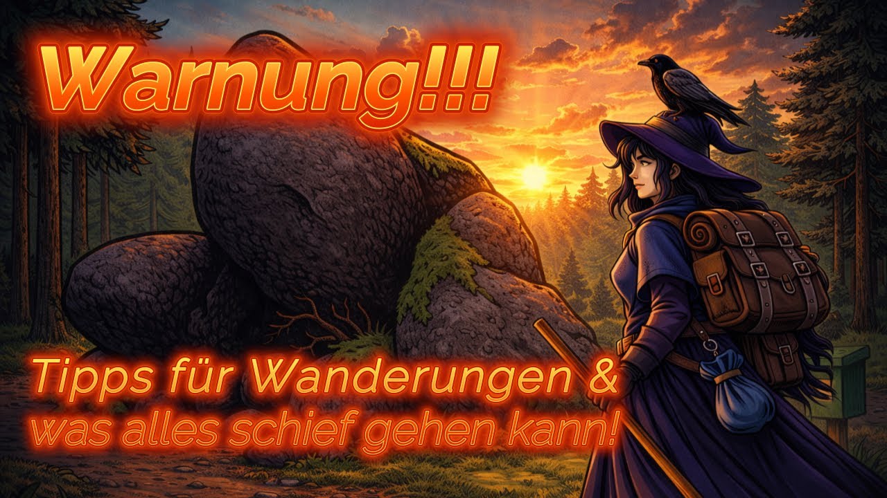 Harzer Wandernadel Ilsenburg Nationalpark Harz Stempel, Vorschläge für Wanderungen und eine Warnung!