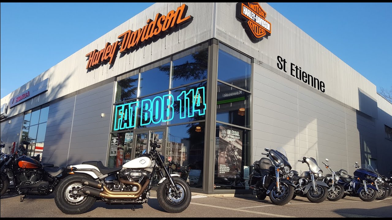 Harley Davidson Fat Bob 114