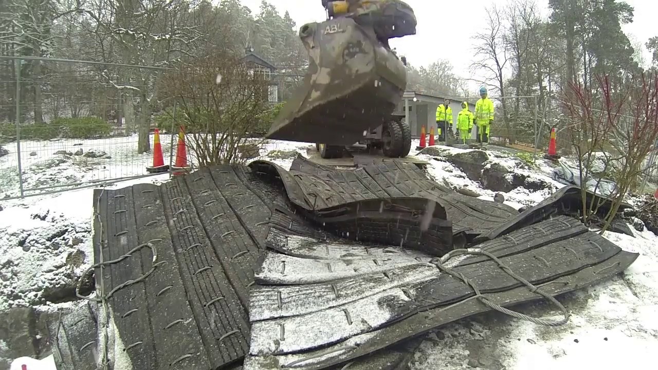 Bergsprängning / Rock blasting