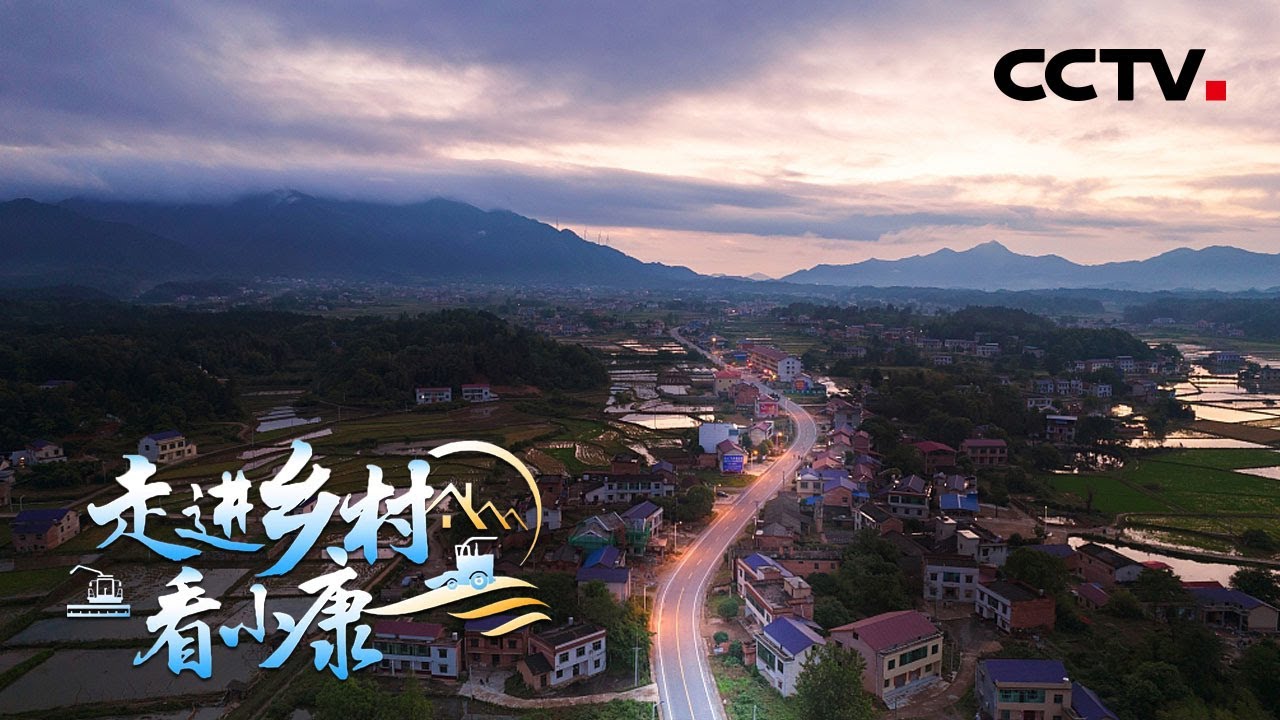 湖南湘潭：颗颗湘莲圆，莲乡万户兴 | CCTV「走进乡村看小康」20210731