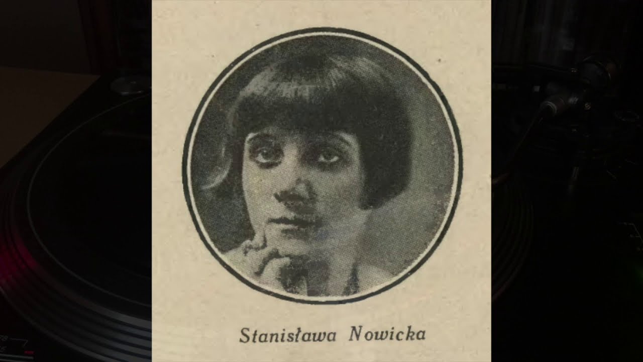 Nie odchodź ode mnie - Stanisława Nowicka