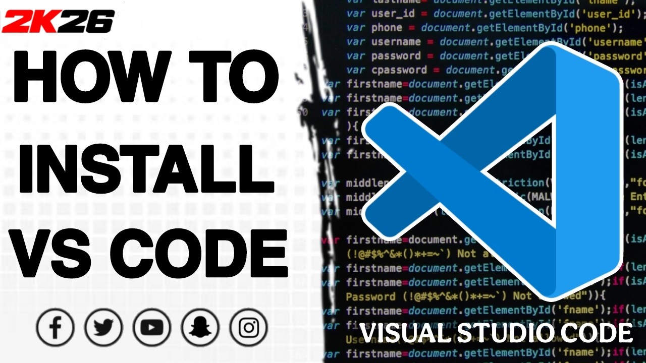 Visual Studio Code Installation Guide for Beginners | Vs Code | Feature Designz