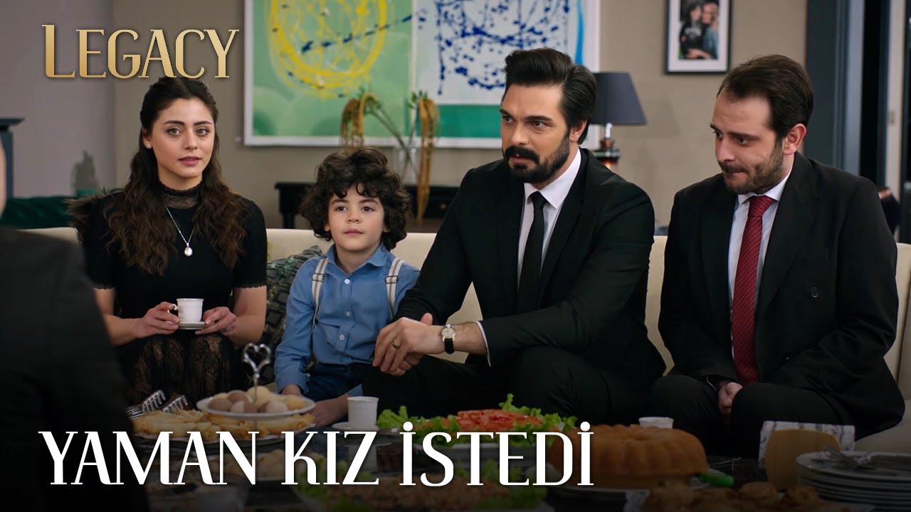 Yaman Çiçek'i Ziya'ya istedi | Emanet 409. Bölüm