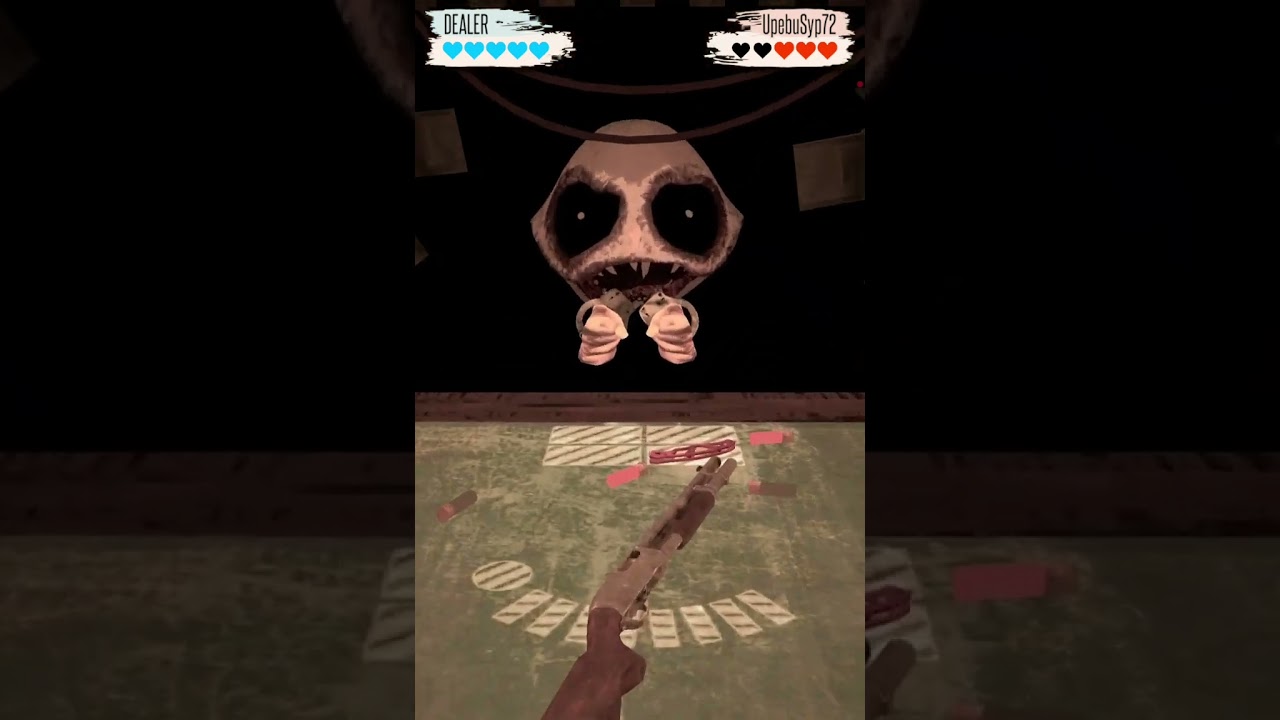 Buck shot Roulette(pE)