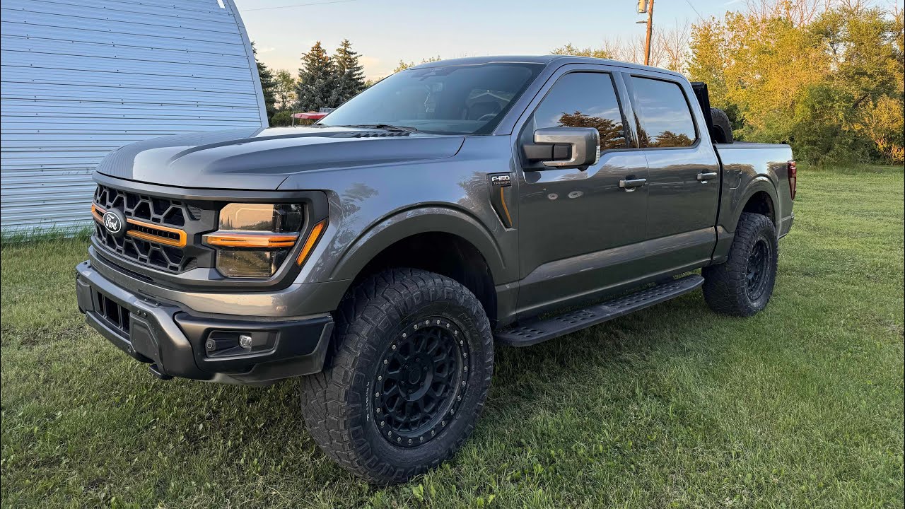 35.5” The biggest tires to fit on a Leveled TREMOR F150!? 325/60R20 NITTO Ridgegrappler 