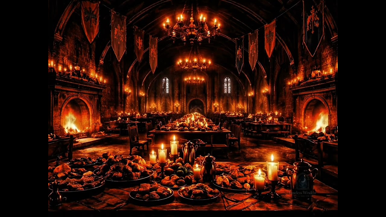Song by the Fire & Warm Castle Celebration © Timeless Window 