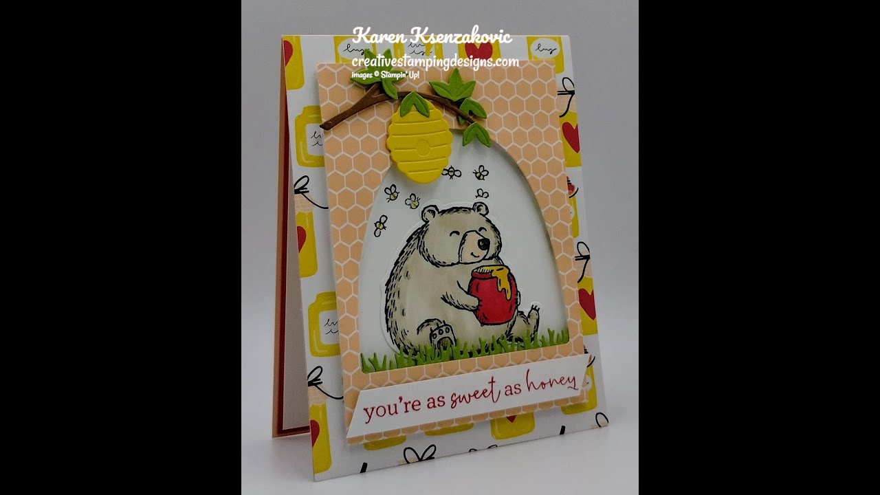 Stampin' Up! Fluffiest Friends