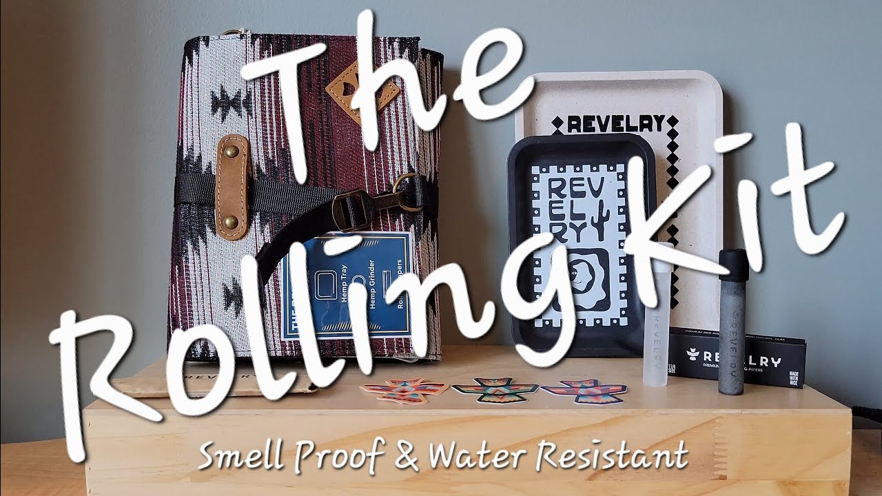 The Rolling Kit (Smell Proof & Water Resistant) - Revelry Supply