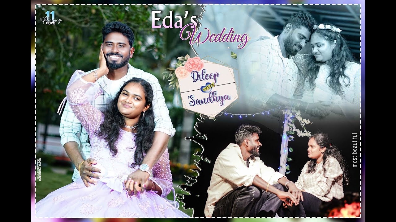 EDA'S WEDDING CELEBRATION || DILEEP & SANDHYA || TEAM NICLIX PHOTOGRAPHY
