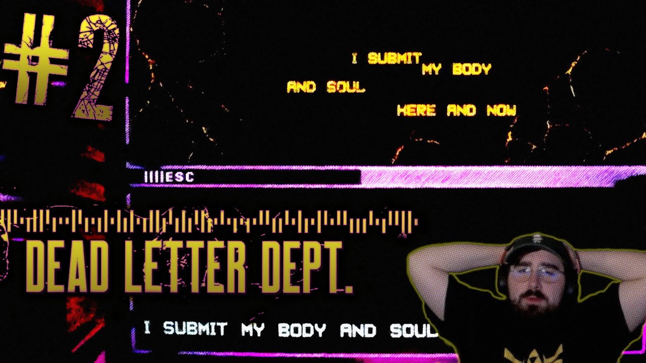 Return to Sender, PLEASE | Dead Letter Dept. - Part 2 [ENDING 1]
