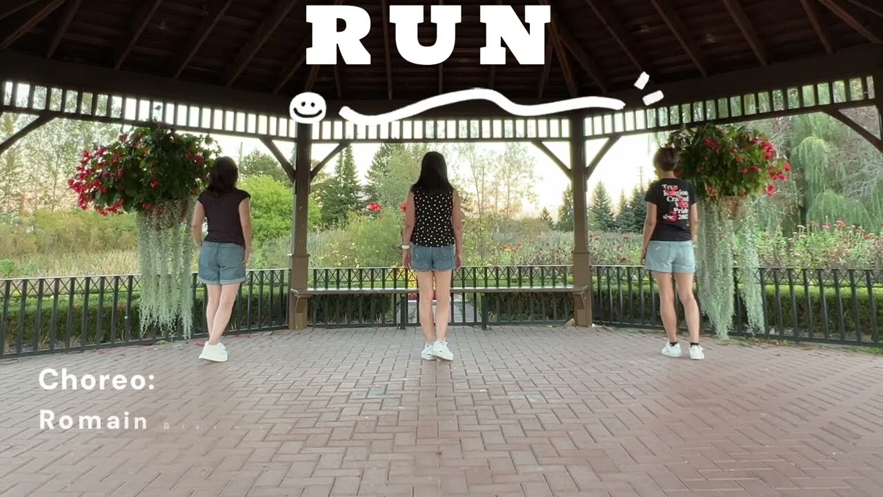 RUN Line Dance | High Improver | Marlon Ronkes & Romain Brasme & Mark Furnell & Chris Godden