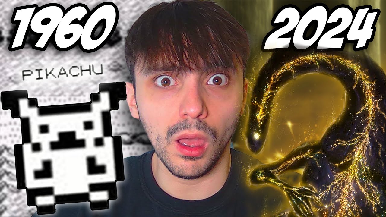 I Played A Game From Every Decade!