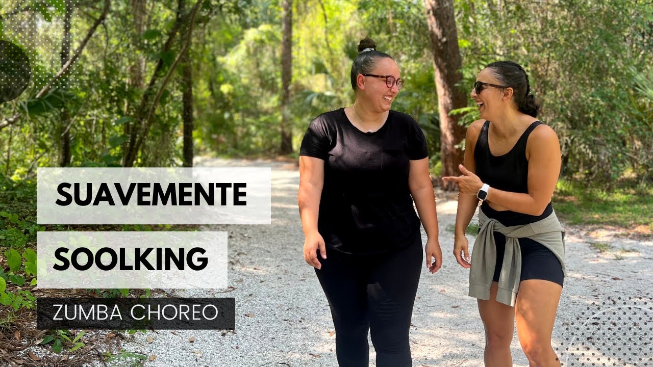 ♫ Suavemente - Zumba Choreography - Soolking
