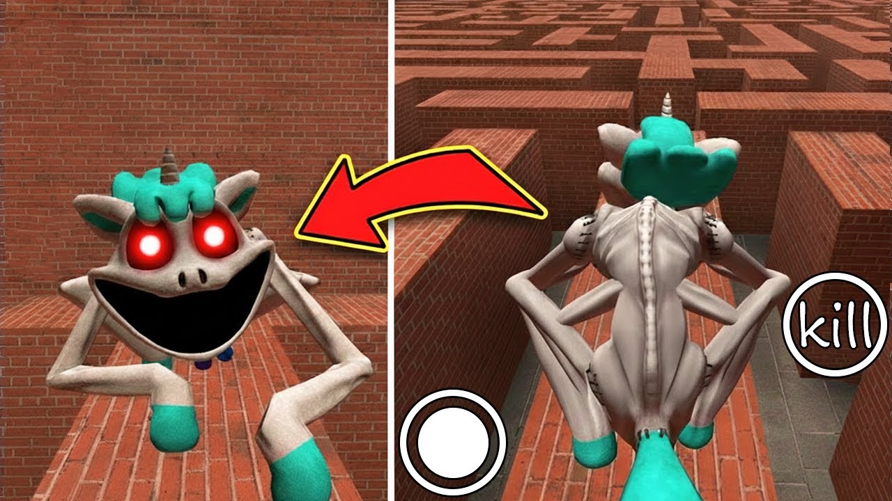I Became A Craftycorn In The Maze in Garry'S Mod!