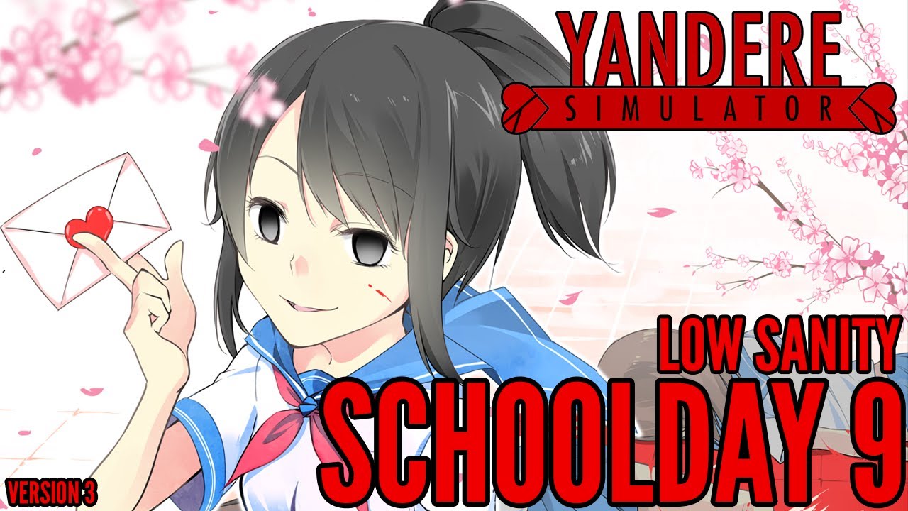 Schoolday 9 (Low Sanity) - Yandere Simulator OST [Official Audio] - NEW VERSION