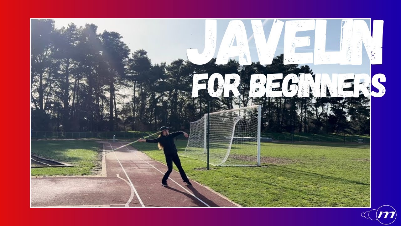 Метание копья для начинающих - бросок с места