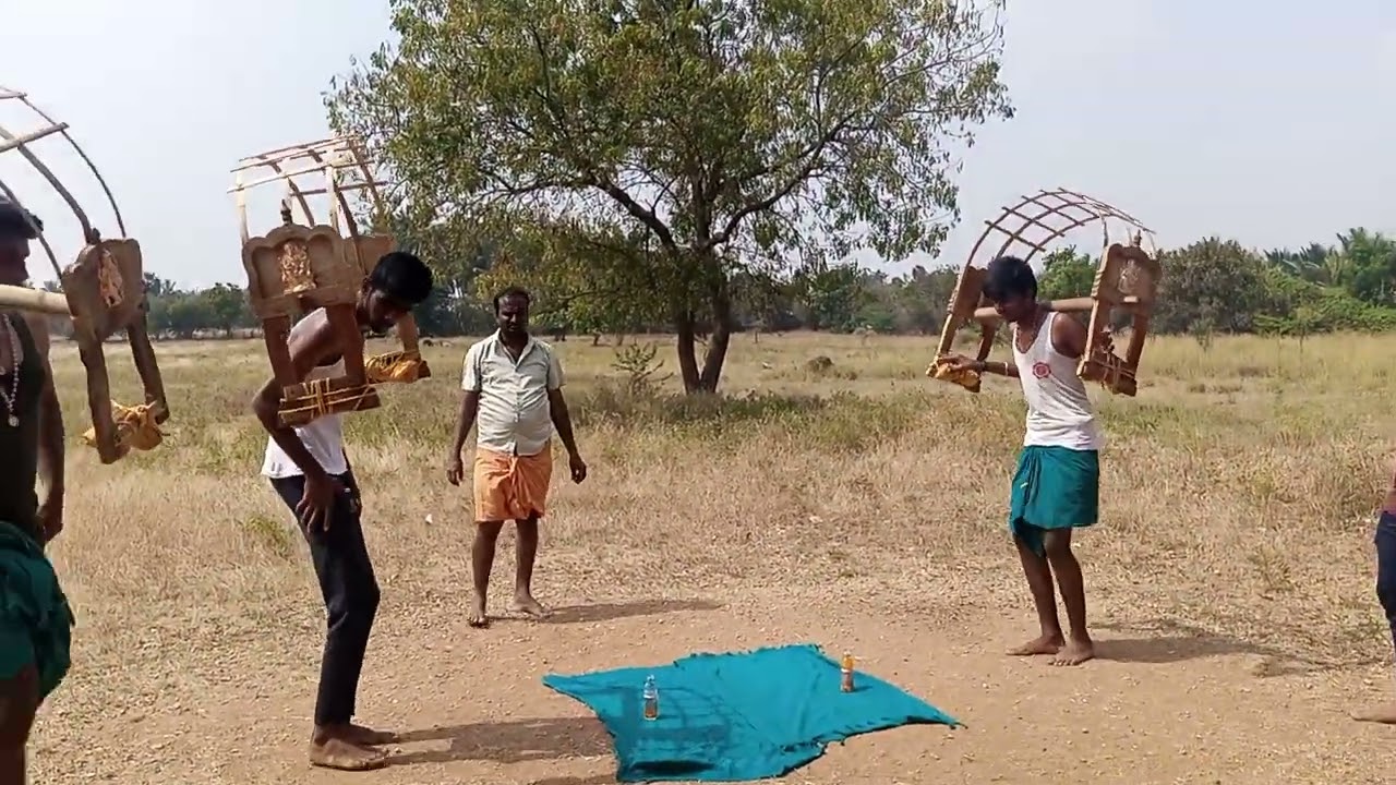 kavadi attam practice