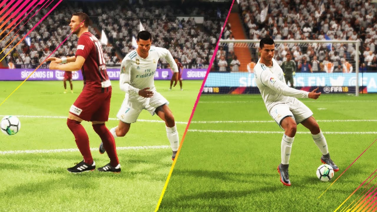 FIFA 18 NEW SKILLS TUTORIAL | The Bridge, Cruyff Turn, Running Okocha & More!