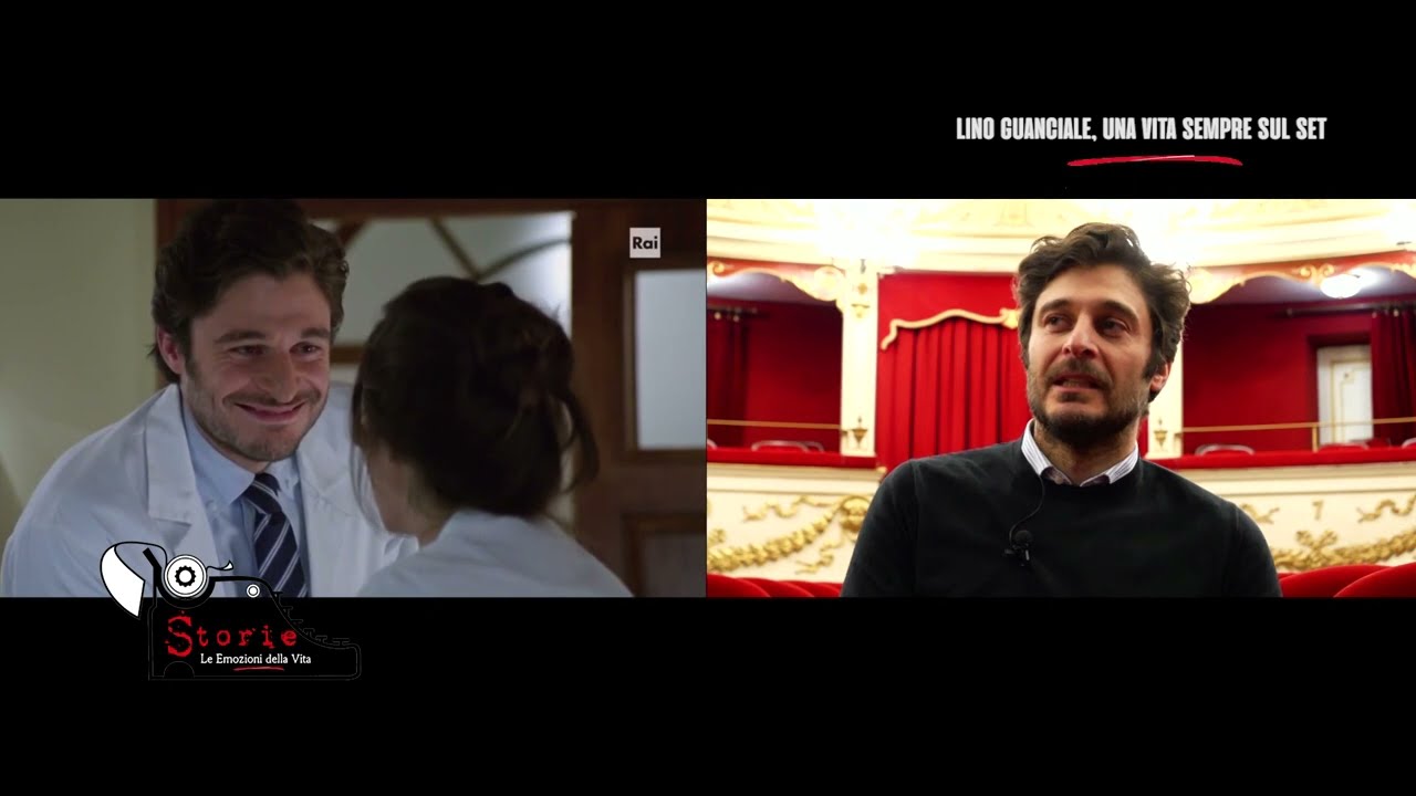 Storie - Le Emozioni della Vita - Lino Guanciale, una vita sempre sul set