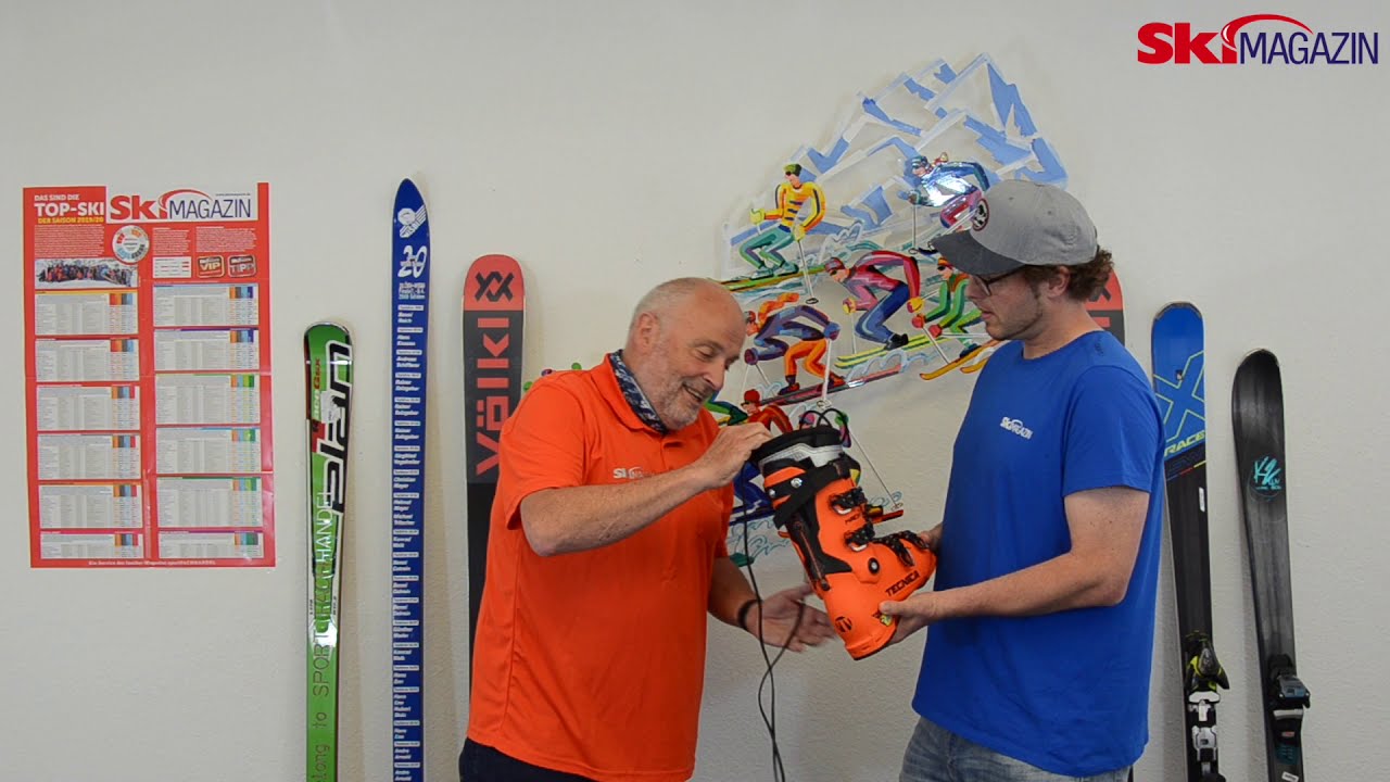 SkiMAGAZIN-Clip – Dr. Ski erklärt … Skischuhe richtig trocknen